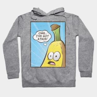 Food with Face Hoodie